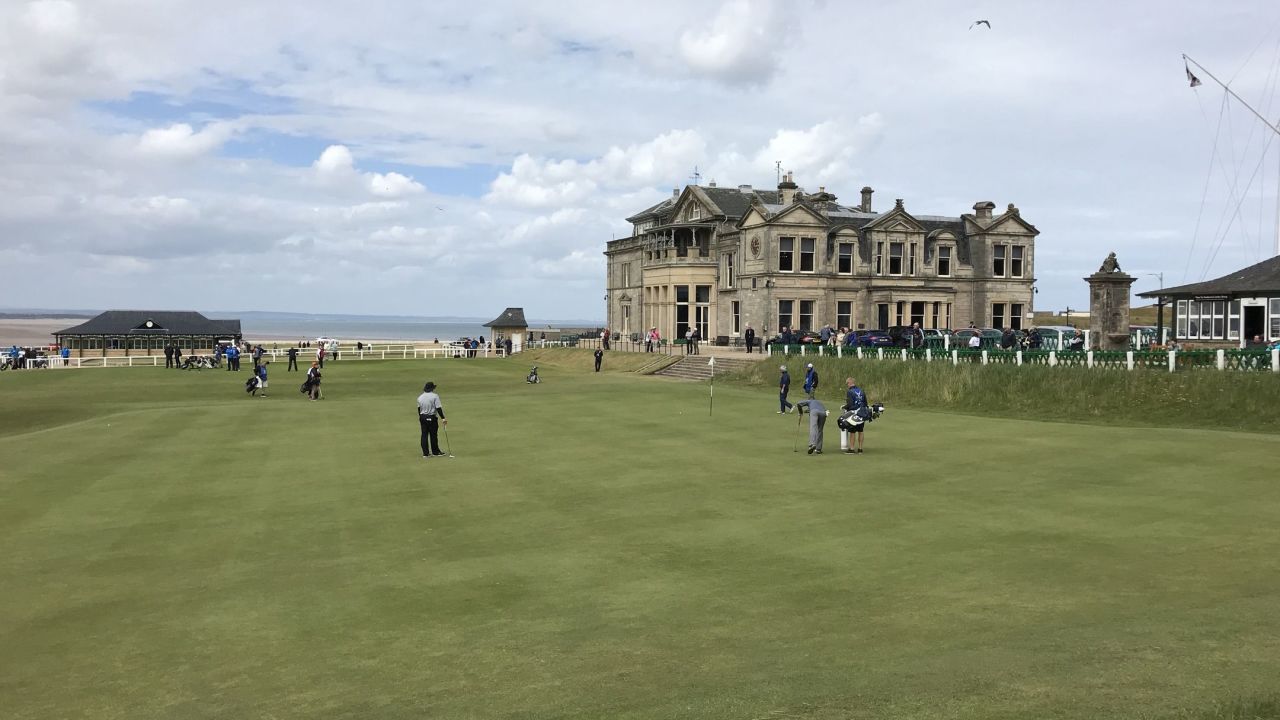 St. Andrews Old Course