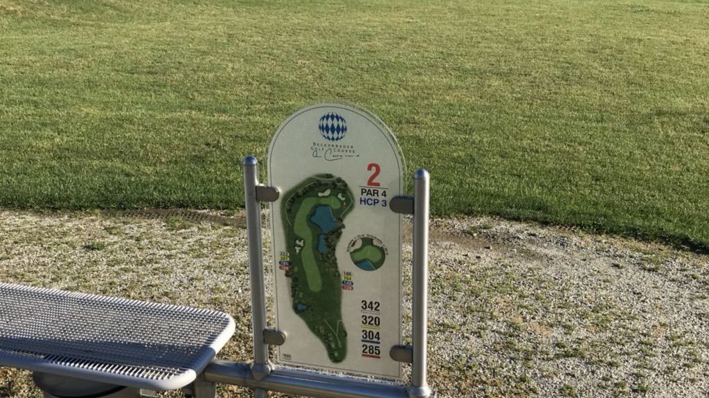 Golf Resort Bad Griesbach, Beckenbauer Golf Course