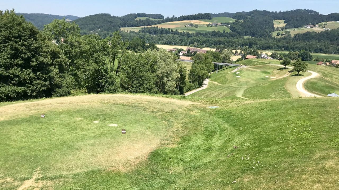 Was für ein Par 3!!!
210m - 30...