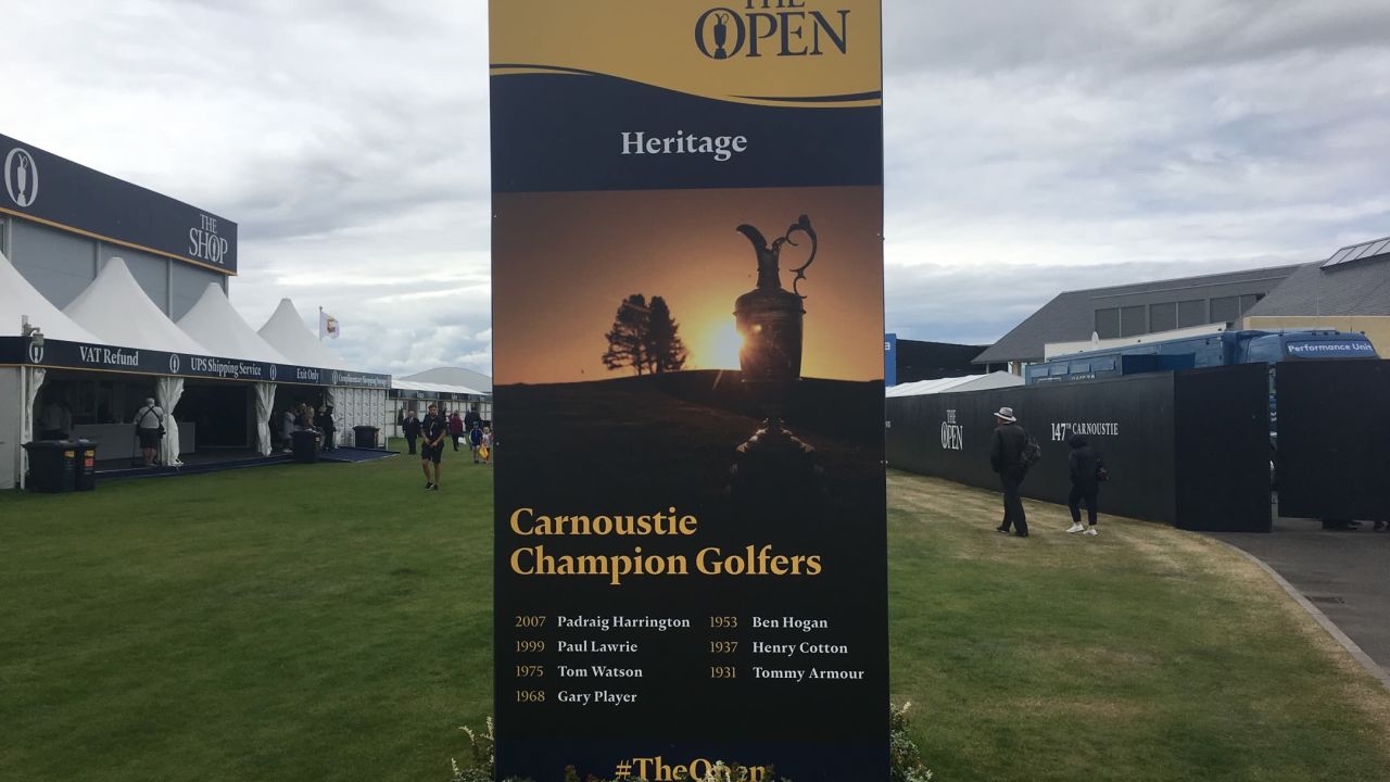 Carnoustie Golf Links
