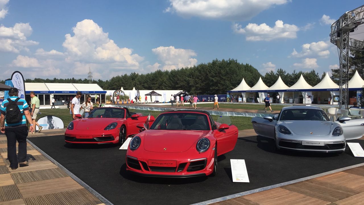 Green Eagle Golf Courses