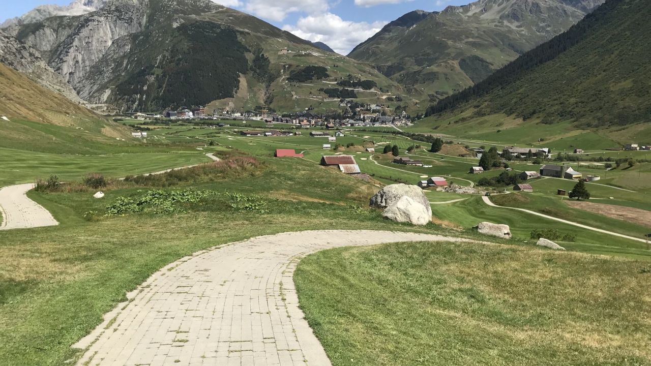 Andermatt Swiss Alps Golf Course