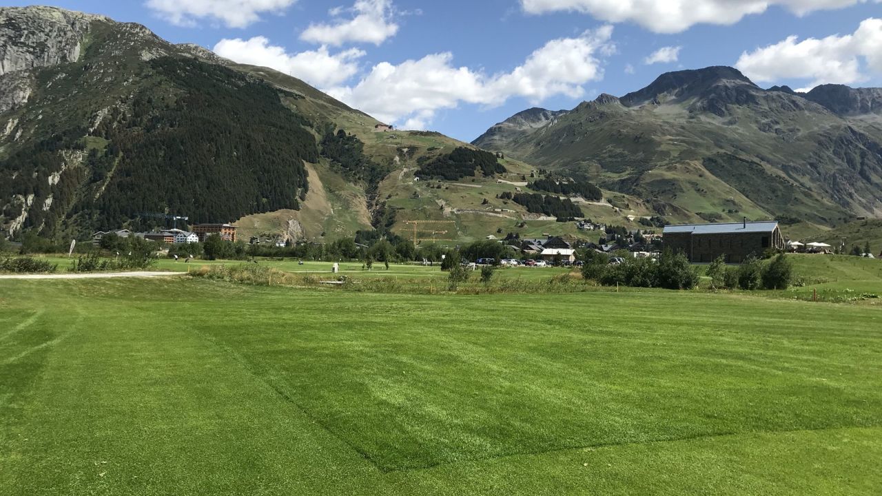 Andermatt Swiss Alps Golf Course