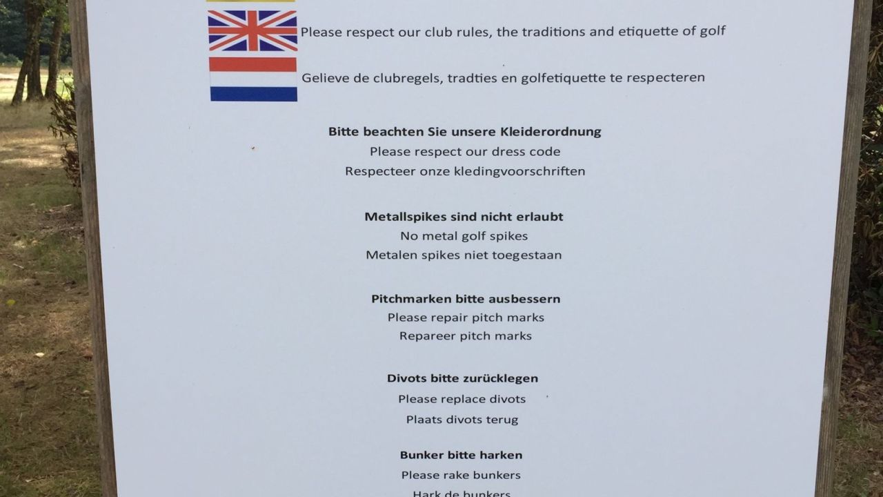 Europäischer GC Elmpter Wald