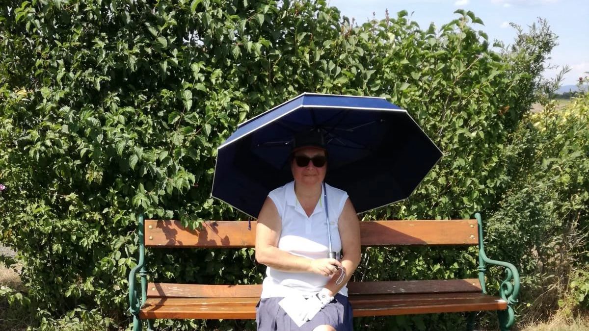 Samstag Mittag in der größten...