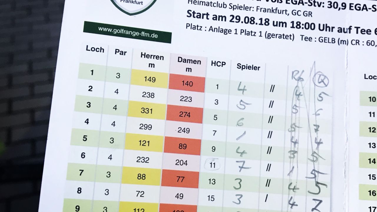 Golf Range Frankfurt