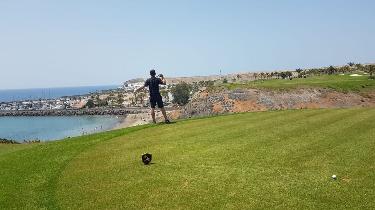 Lopesan Meloneras Golf