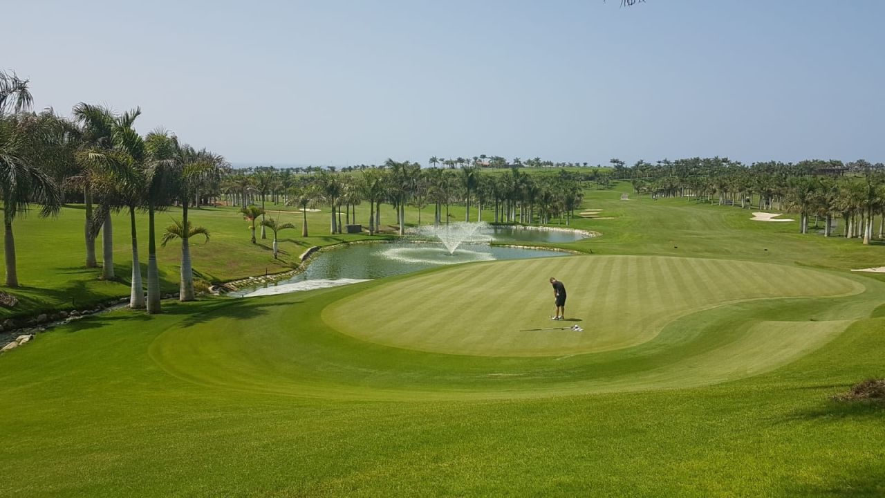 Lopesan Meloneras Golf