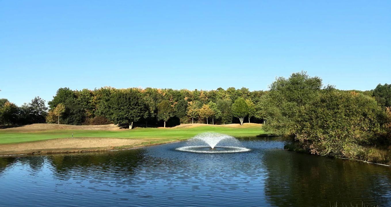 Golfpark Bachgrund