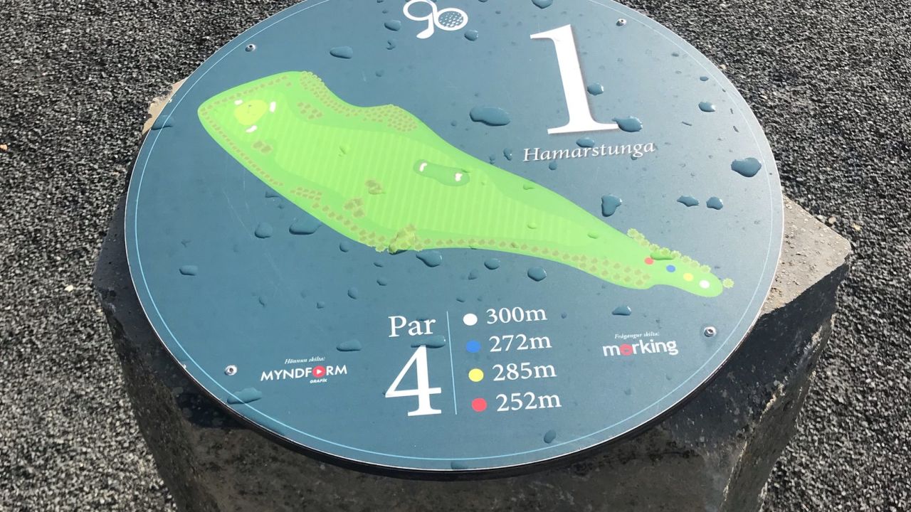 Borgarnes Golf Course