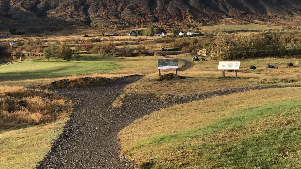Husafell Golf Course