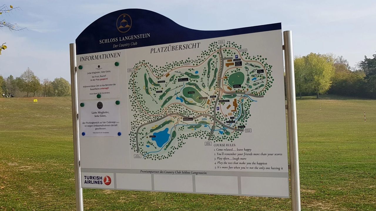 Country Club Schloss Langenstein