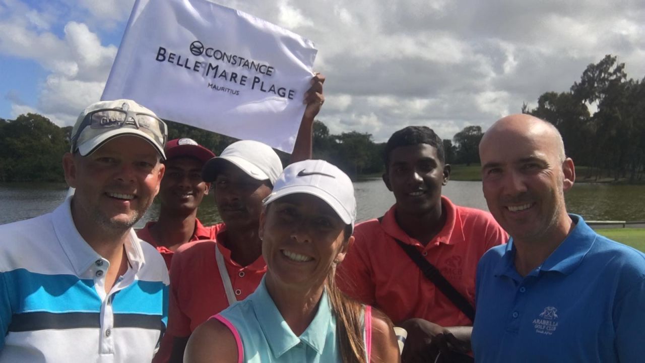 Belle Mare Plage Golf