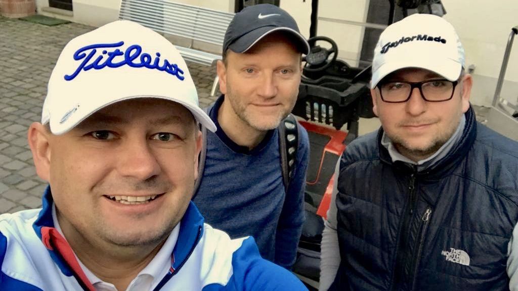 GC Hof Hausen vor der Sonne