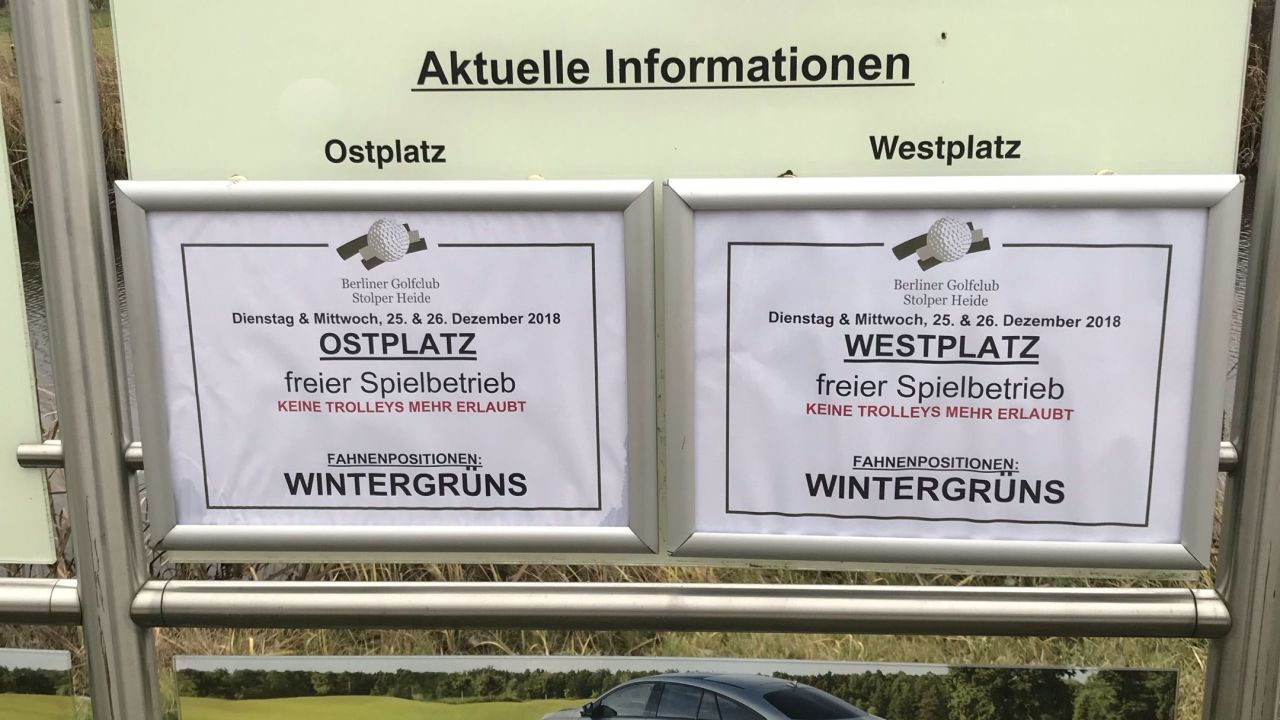 Berliner GC Stolper Heide