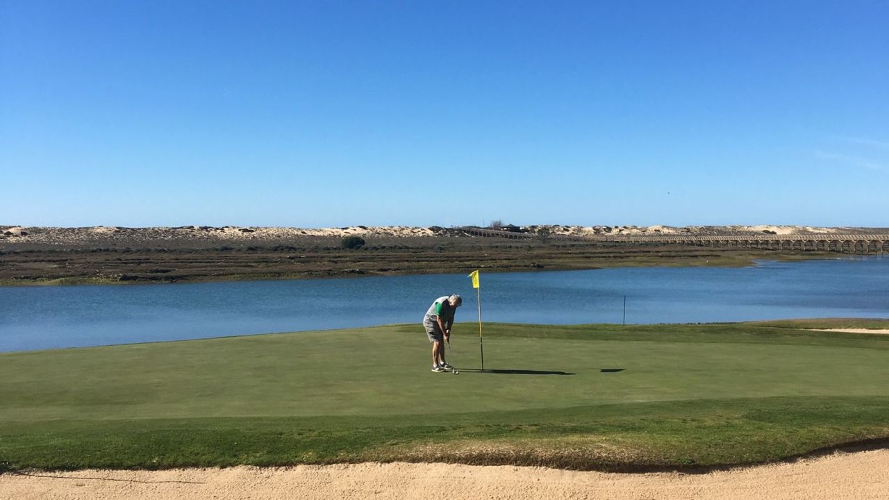 San Lorenzo Golf Course & Le Meridien Dona Filipa