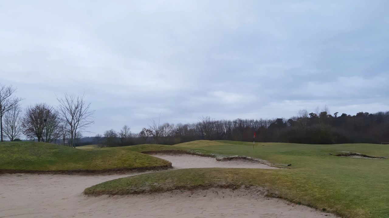 Golfpark Bachgrund