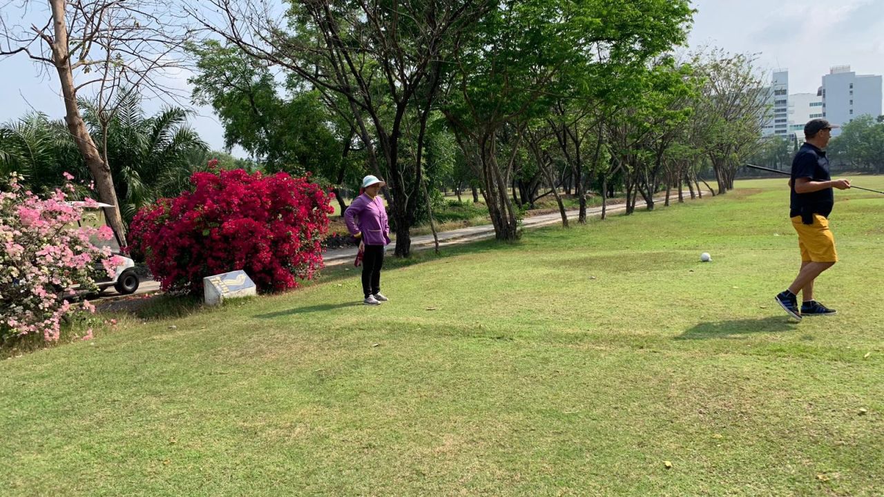 Jompol Por Golf Course