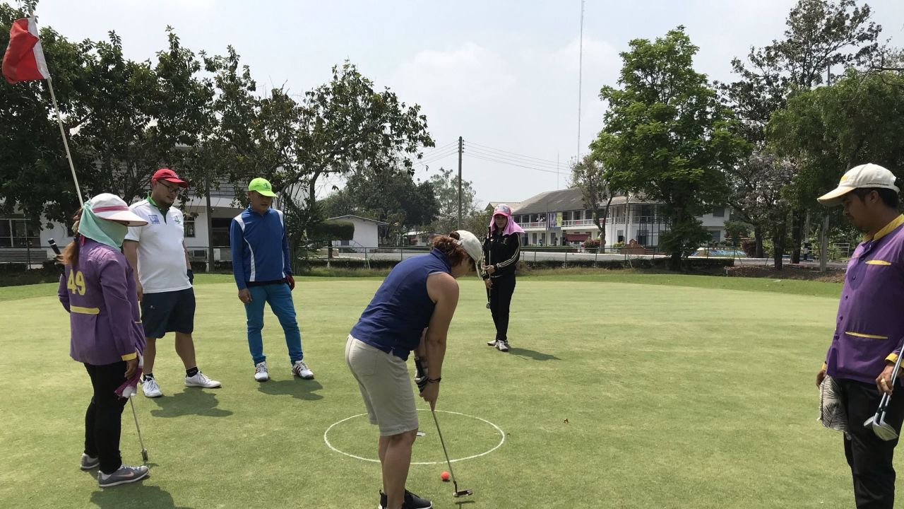 Jompol Por Golf Course