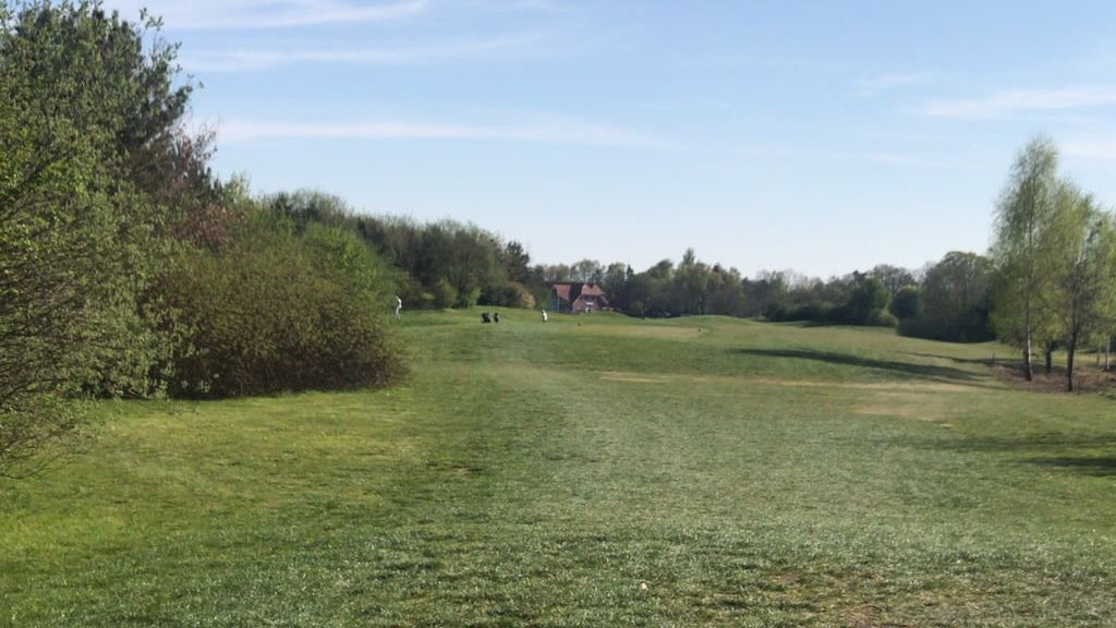 Golf in Hude