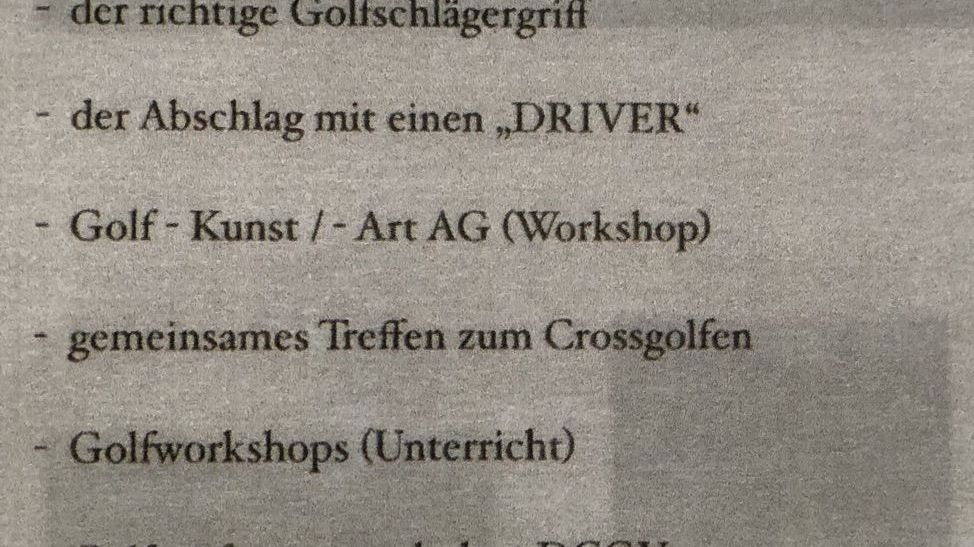 1. Bremer Cross Golf Club n.e.V.