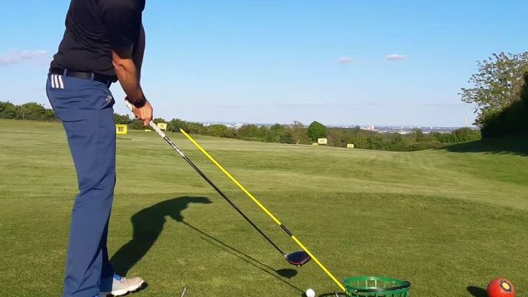 GC Hof Hausen vor der Sonne