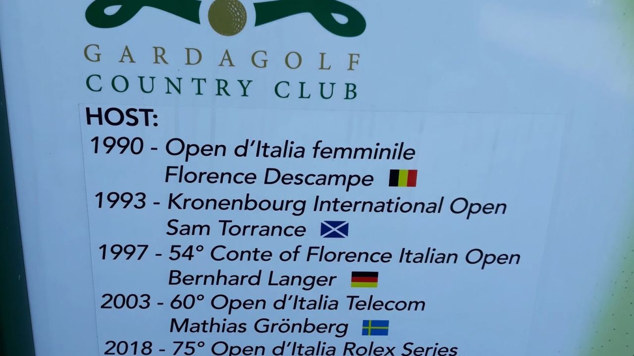 Gardagolf Country Club