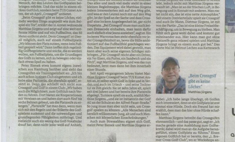 1. Bremer Cross Golf Club n.e.V.