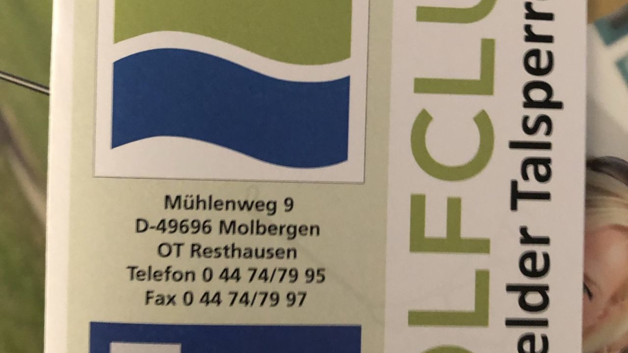 GC Thülsfelder Talsperre