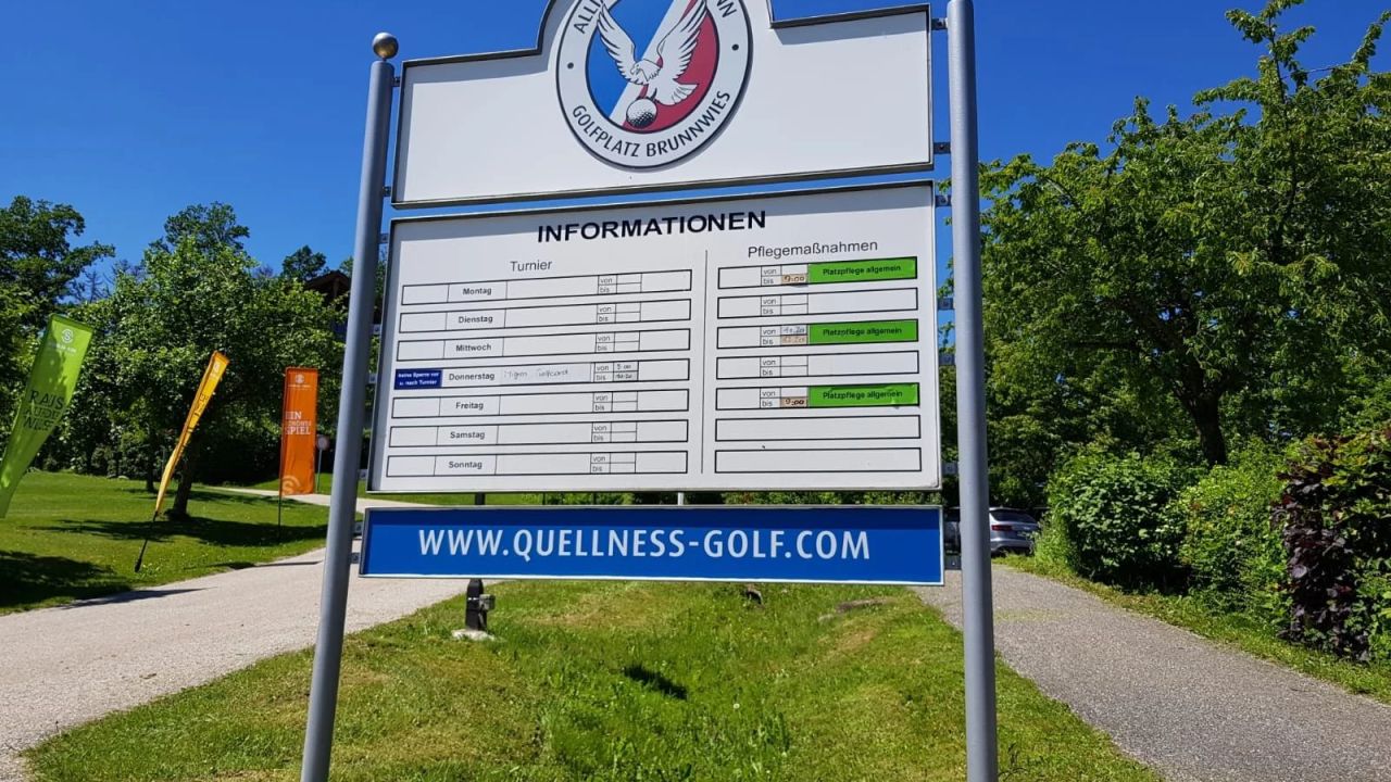 Golf Resort Bad Griesbach, Golfplatz Lederbach