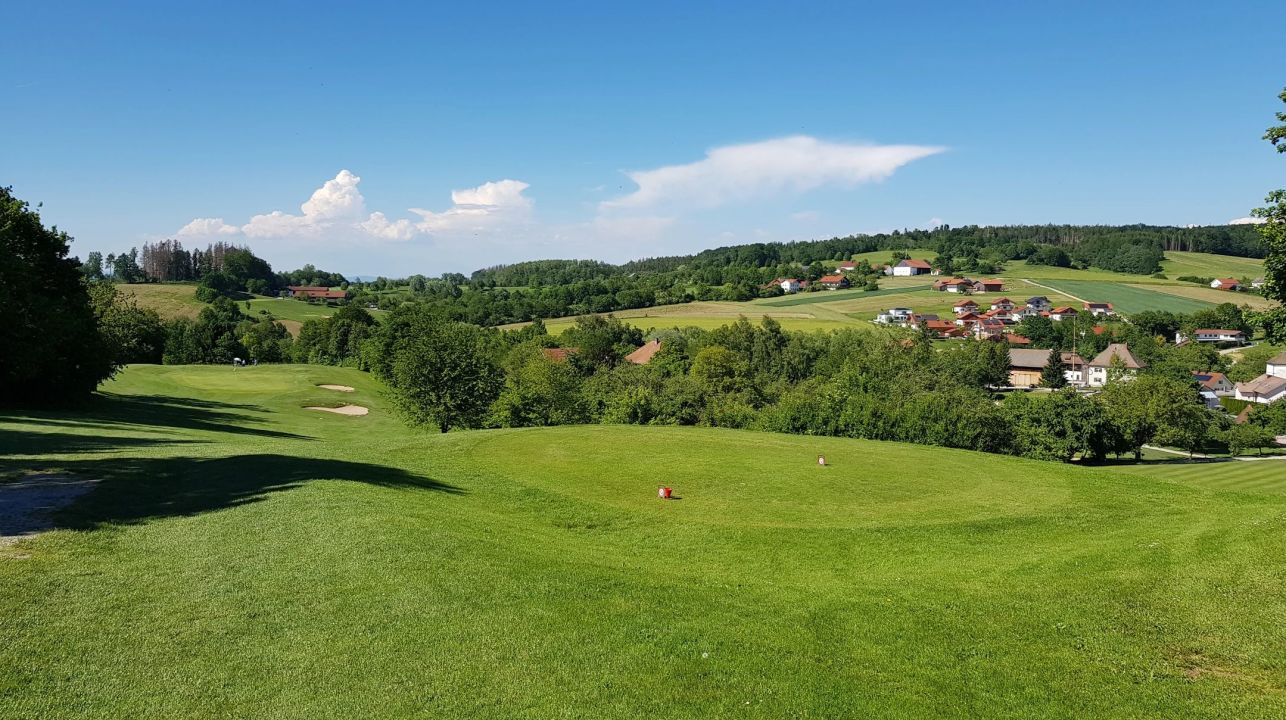 Golf Resort Bad Griesbach, Golfplatz Lederbach