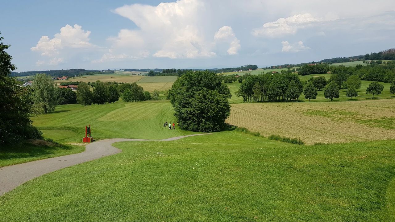 Golf Resort Bad Griesbach, Golfplatz Lederbach