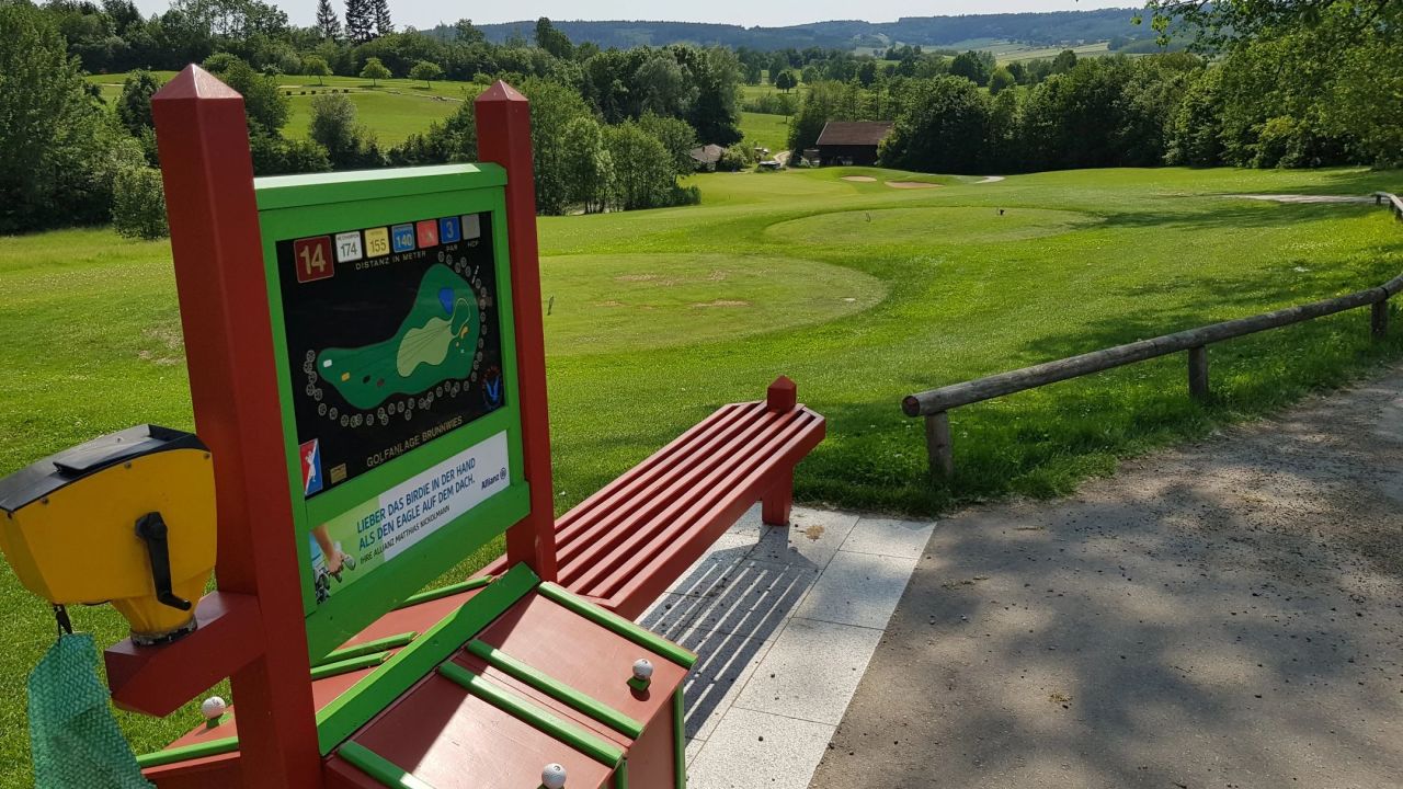 Golf Resort Bad Griesbach, Golfplatz Lederbach