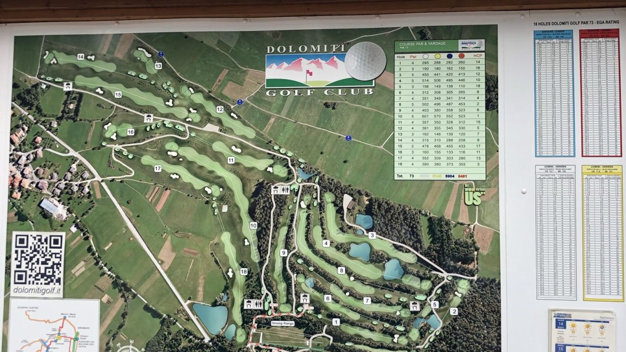 Golf Club Dolomiti