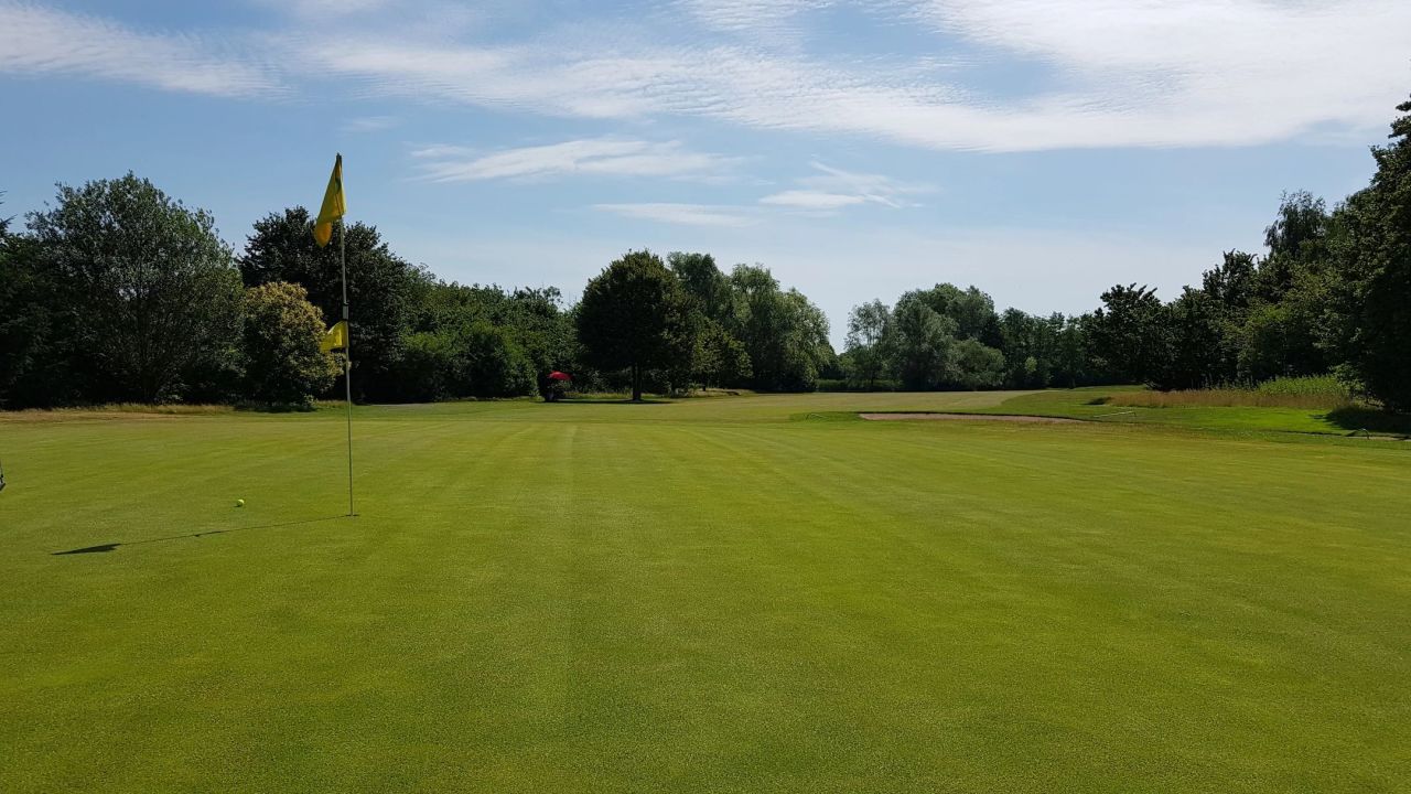 Öffentliche Kölner Anlage