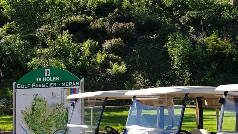 Golfplatz Passeier Meran