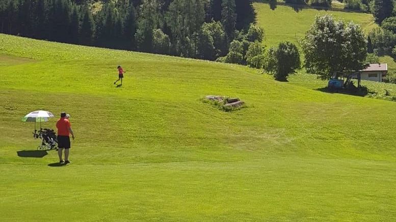 Golfplatz Passeier Meran