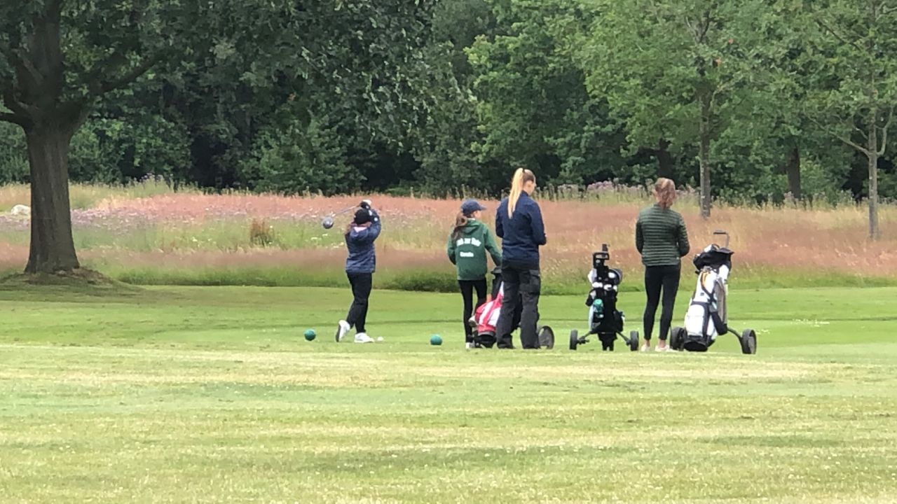 GC zur Vahr Bremen, Platz Garlstedt