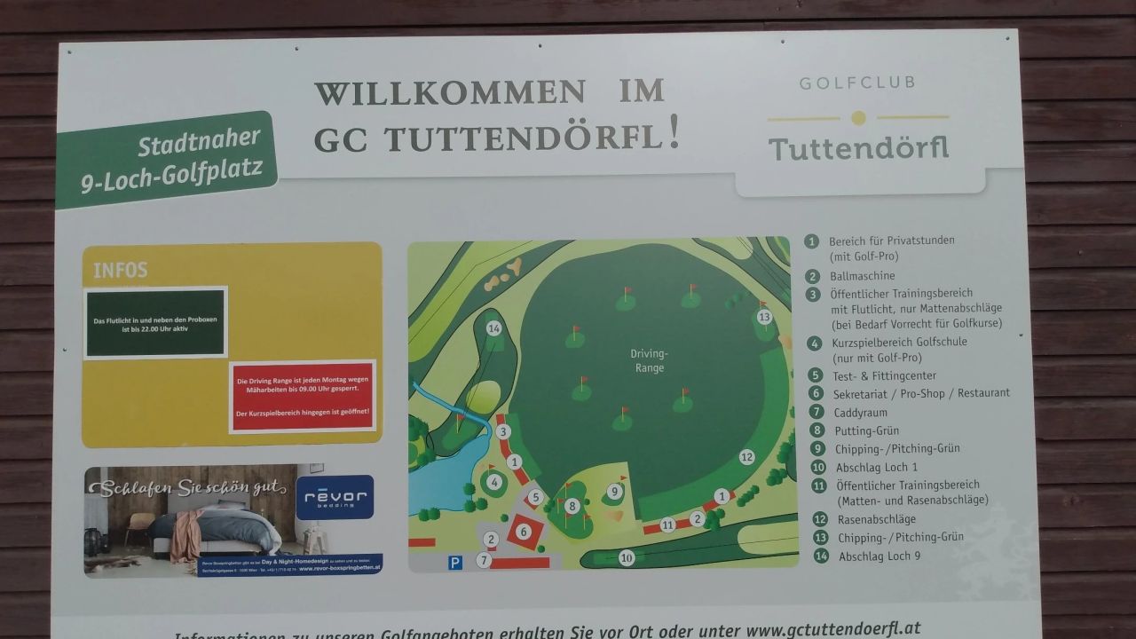 GolfRange Wien-Tuttendörfl
