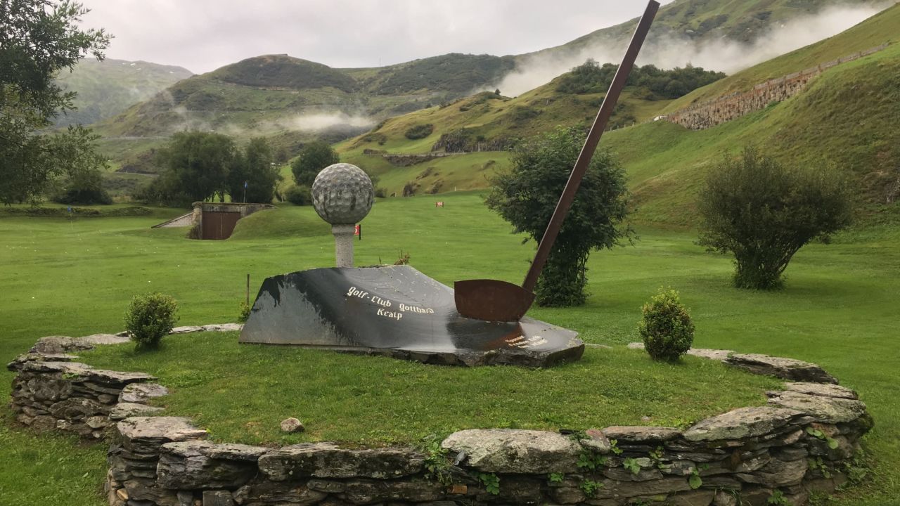 Golf Club Gotthard Realp