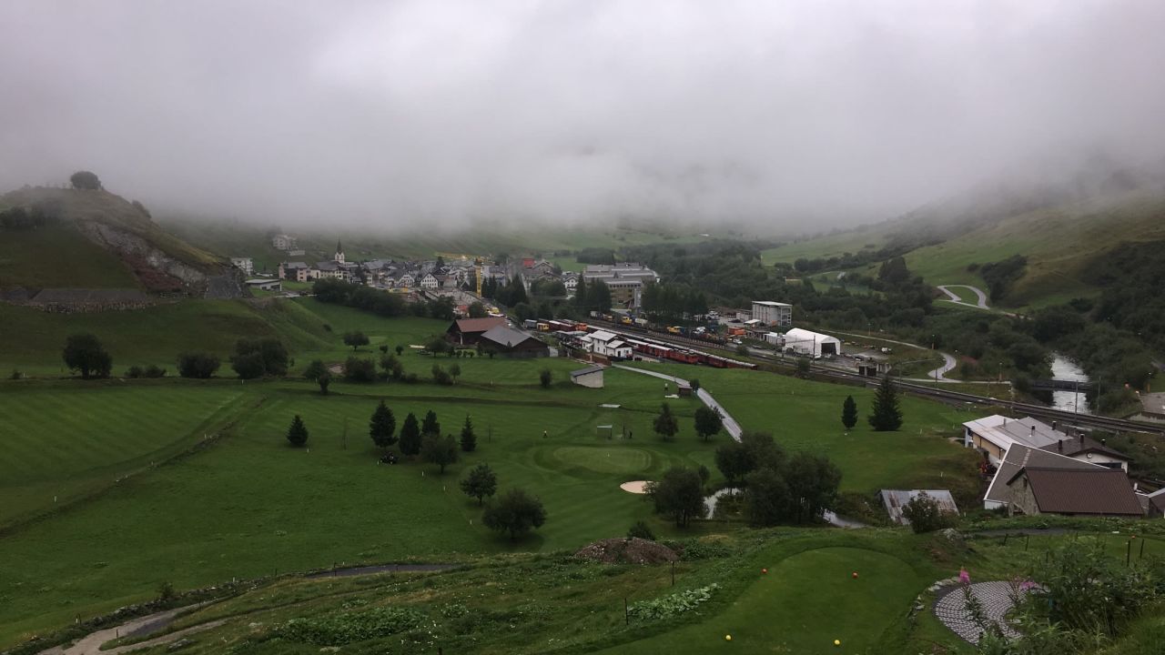 Golf Club Gotthard Realp