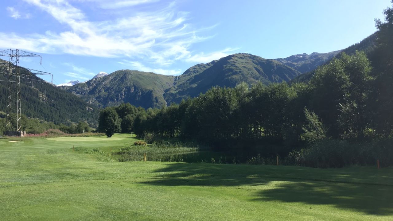 Golf Source du Rhône