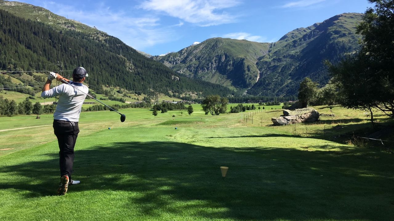 Golf Source du Rhône