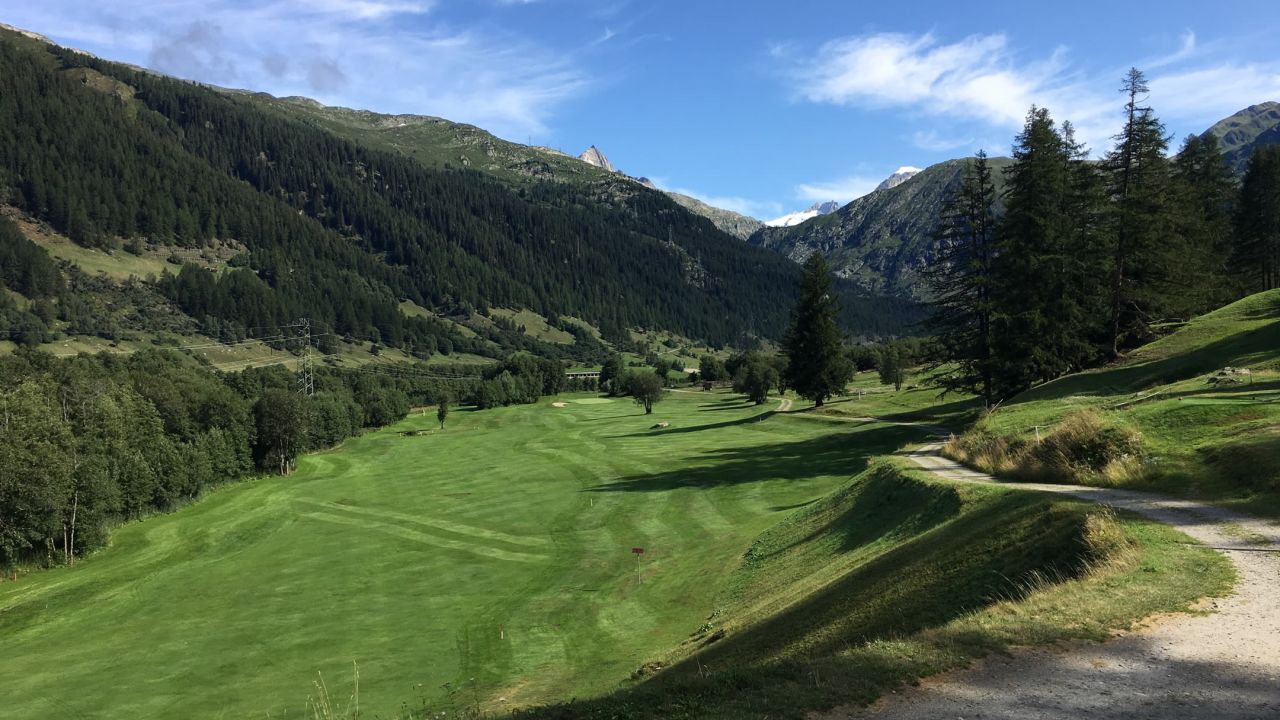 Golf Source du Rhône