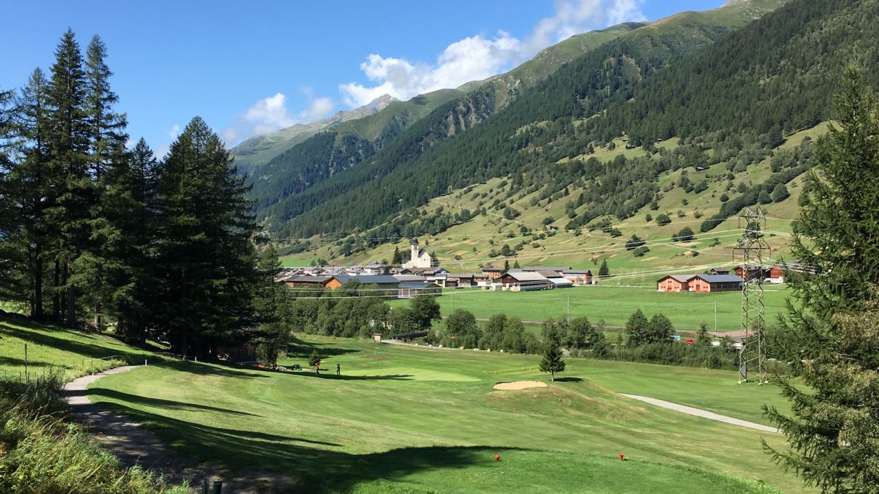 Golf Source du Rhône