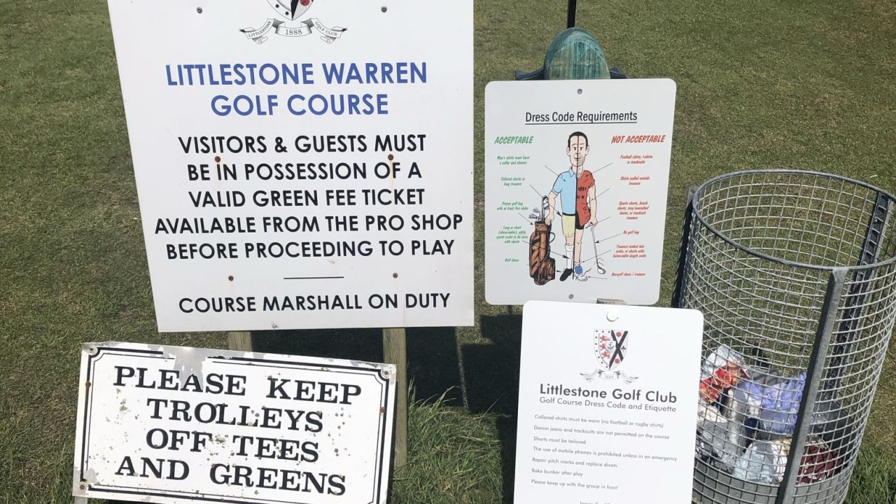 Romney Warren Golf Club