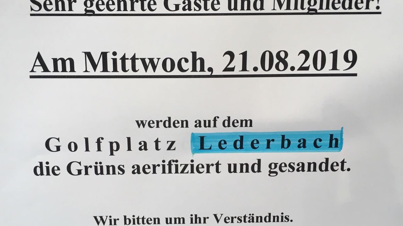 Golf Resort Bad Griesbach, Porsche Golf Course