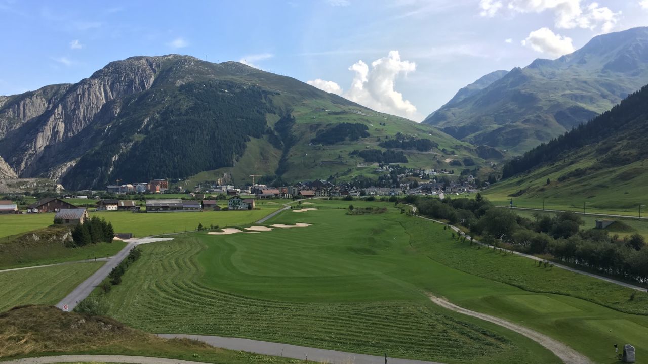 Andermatt Swiss Alps Golf Course