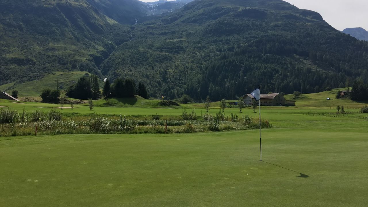 Andermatt Swiss Alps Golf Course