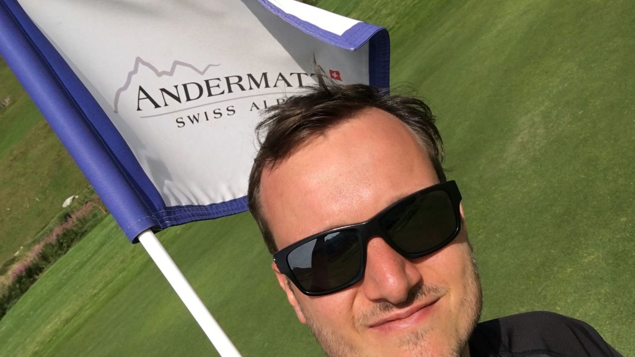 Andermatt Swiss Alps Golf Course